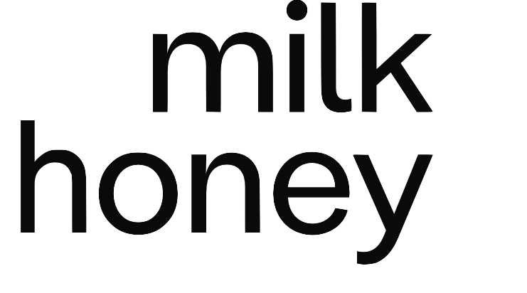 Das Logo der milk + honey solutions GmbH